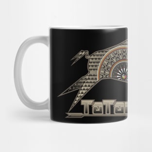 Buffalo Running "Gray" Mug